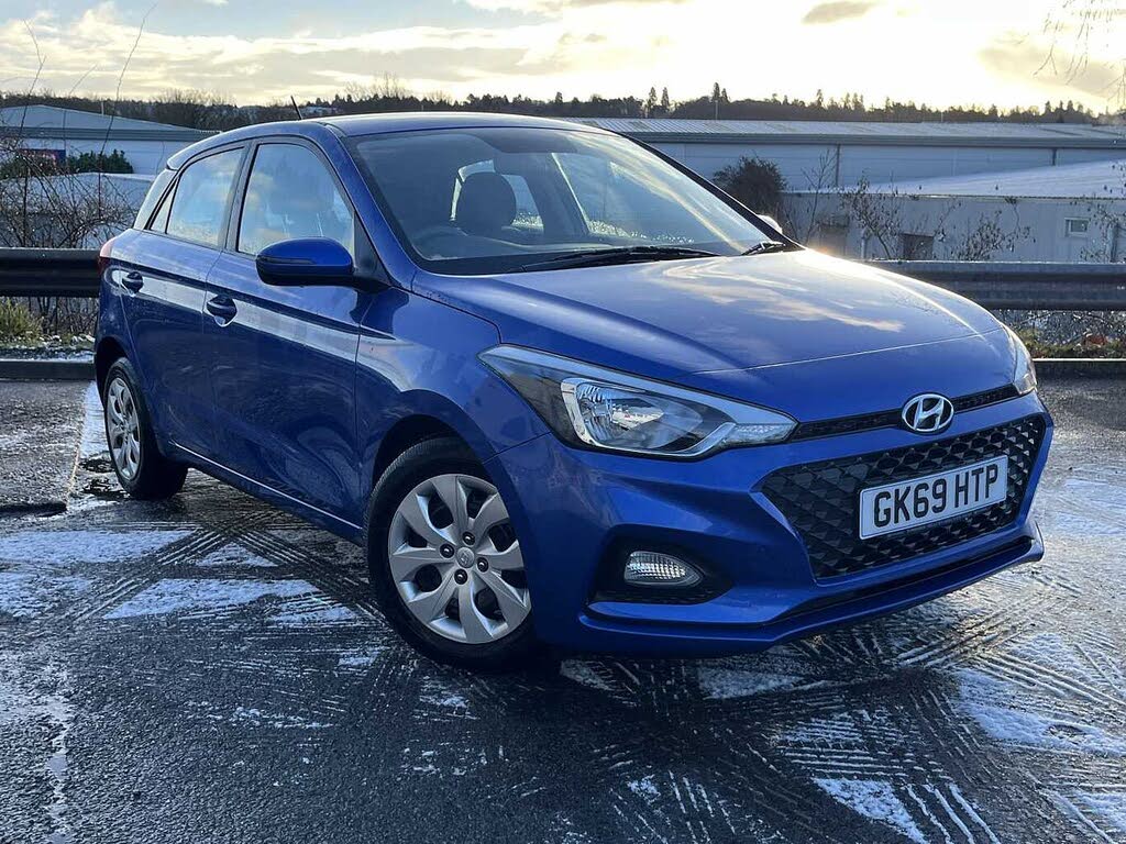2019 Hyundai i20 1.2 S Connect