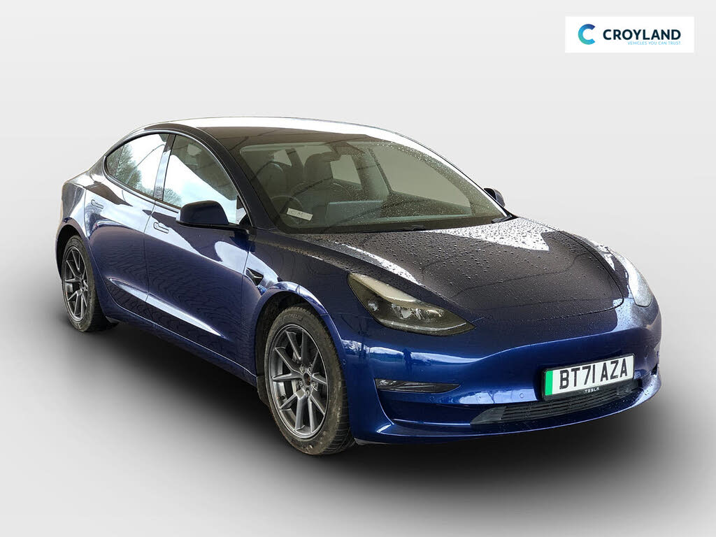 2021 Tesla Model 3 E Long Range AWD