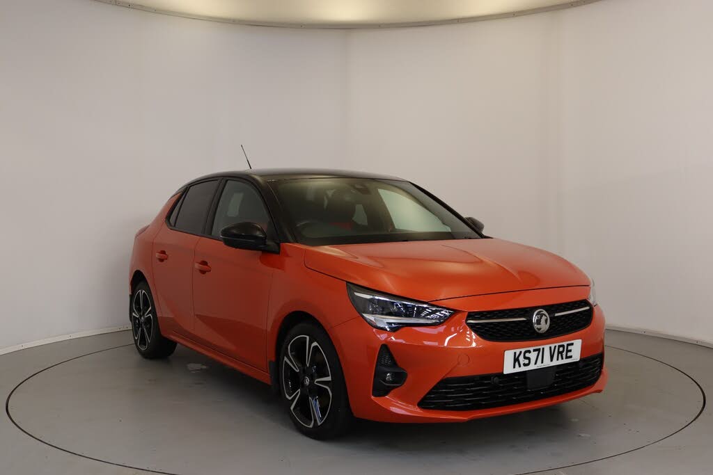 2022 Vauxhall Corsa 1.2 Turbo SRi Edition (100ps)