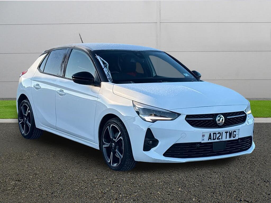 2021 Vauxhall Corsa 1.2 Turbo SRi (100ps)