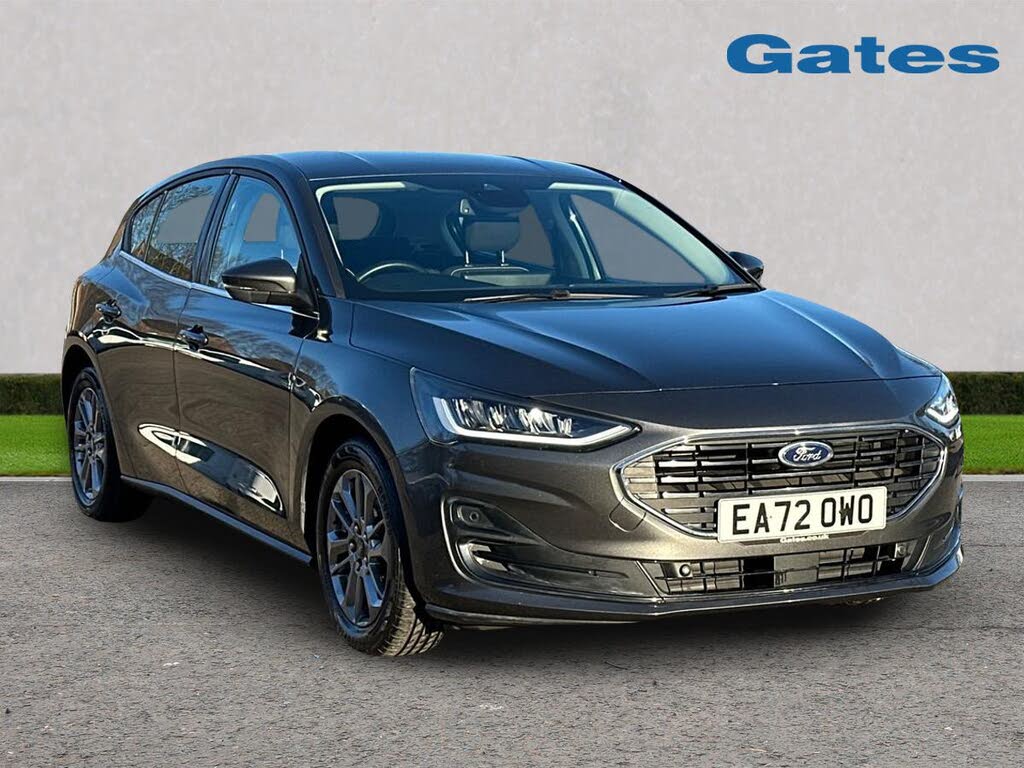 2022 Ford Focus 1.0T Titanium (155ps) Hybrid (mHEV) Hatchback