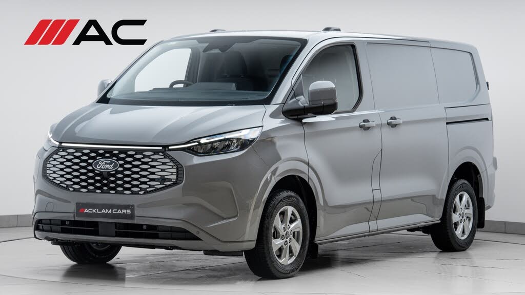 2025 Ford Transit Custom E 320 L1H1 Limited (136PS) Panel Van