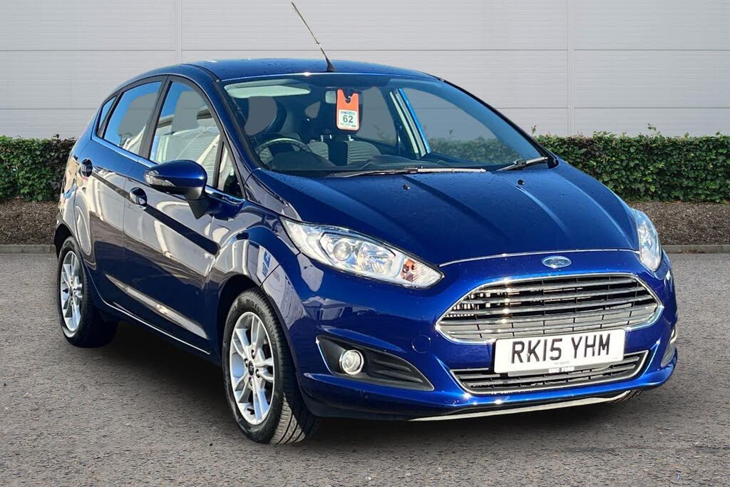 2015 Ford Fiesta 1.0 Zetec (100ps) (E6) EcoBoost 5d Powershift