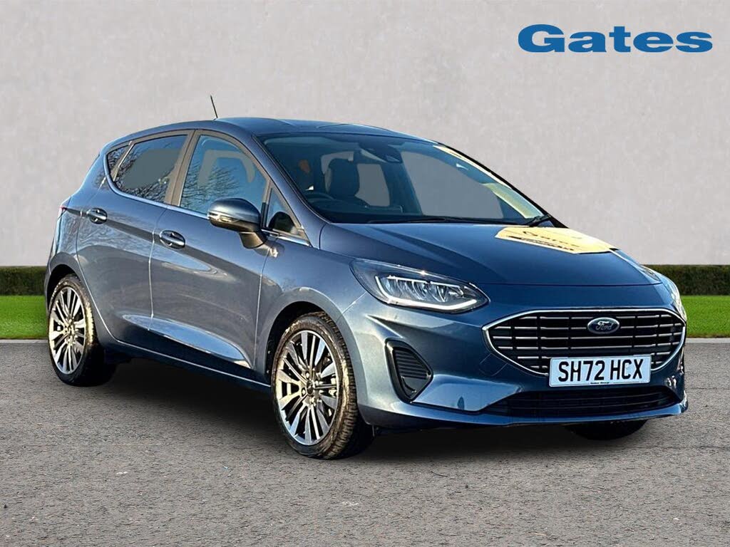 2021 Ford Fiesta 1.0T Titanium X (125ps) Hybrid (mHEV) DCT