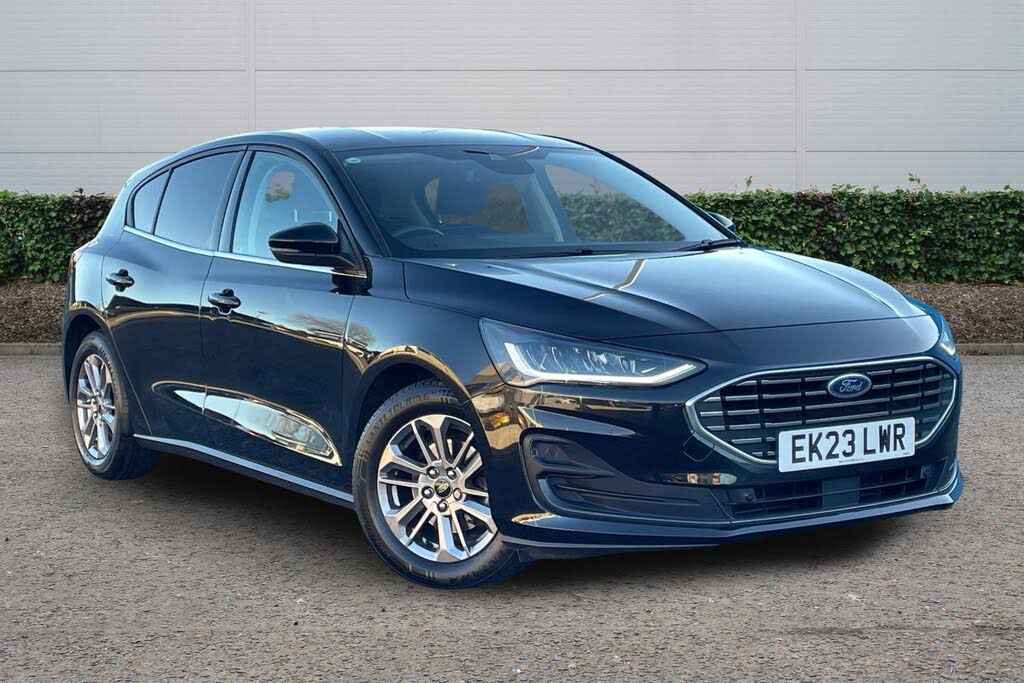 2023 Ford Focus 1.0T Titanium (125ps) Hatchback