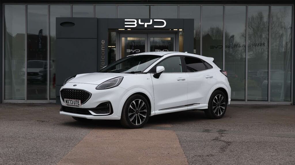 2023 Ford Puma SUV 1.0 ST-Line Vignale (155ps) Auto