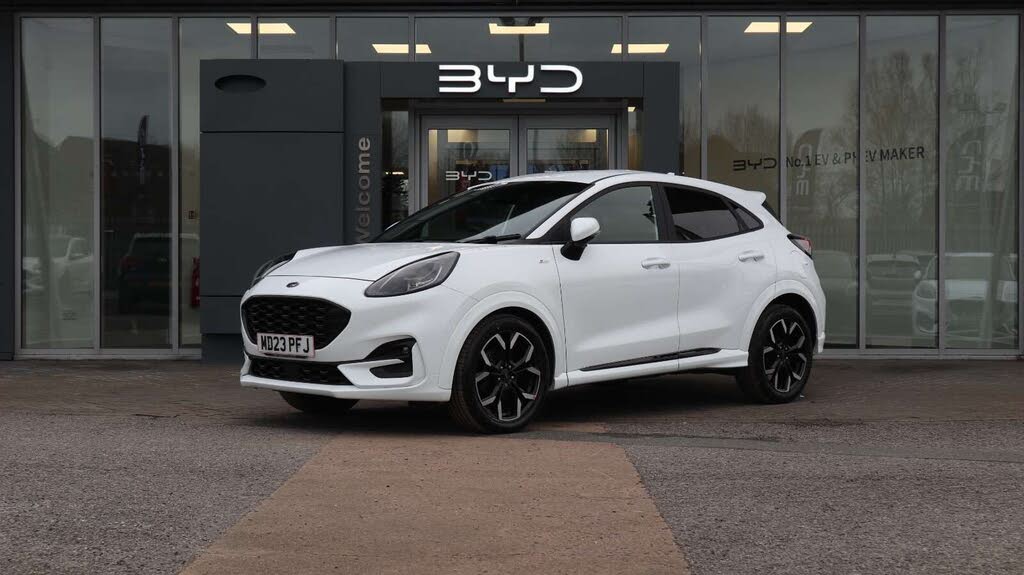 2023 Ford Puma SUV 1.0 ST-Line X (125ps)