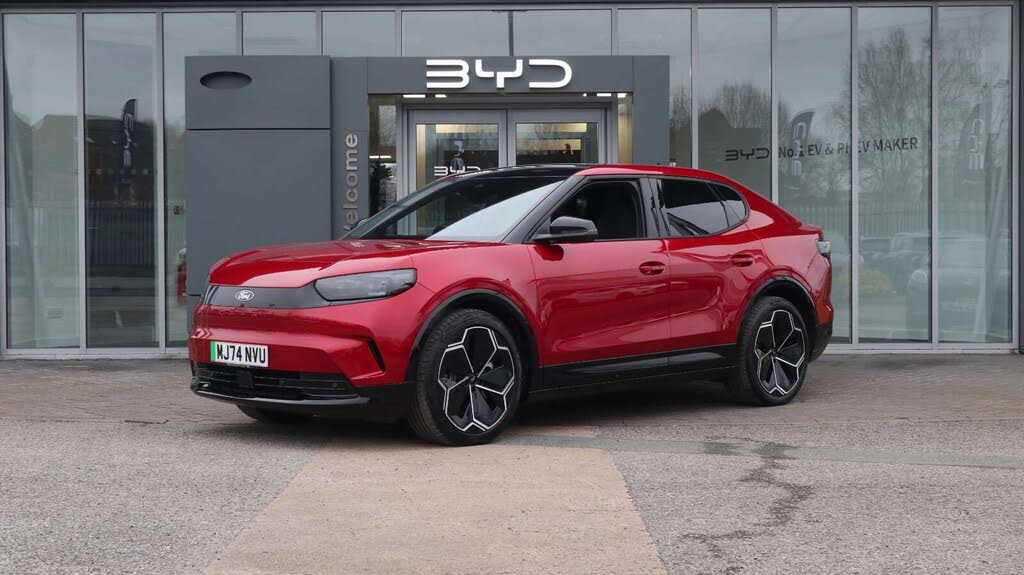 2024 Ford Capri E Premium (286ps) 77kWh