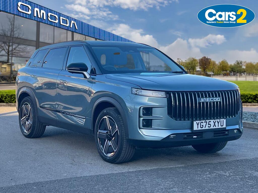 2025 Jaecoo 7 1.5 Luxury PHEV