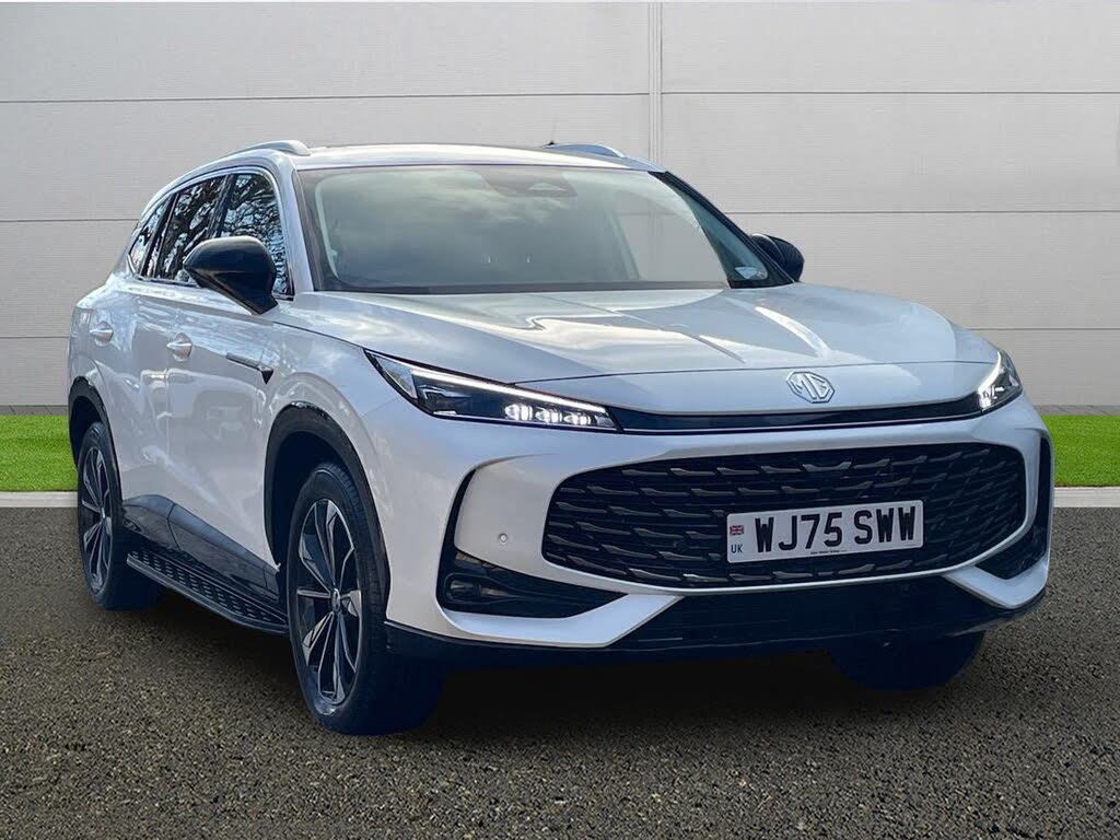 2025 MG HS 1.5T-GDI Trophy (273ps) Plug-in Hybrid 1496cc Auto