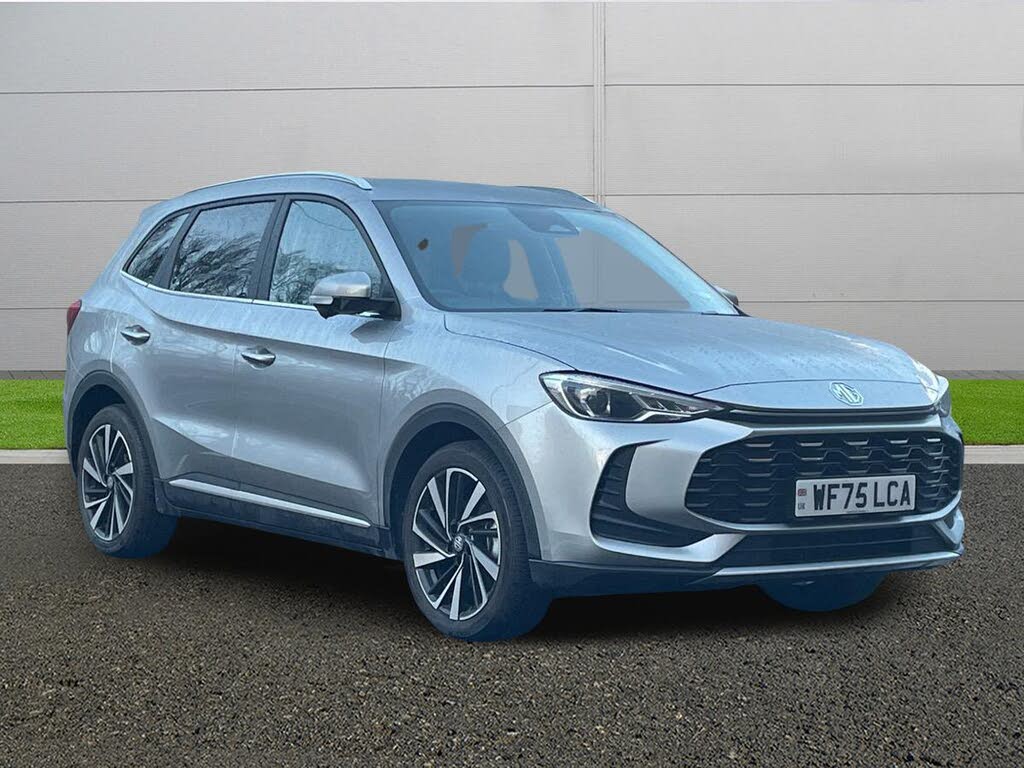 2025 MG ZS SUV 1.5 Trophy