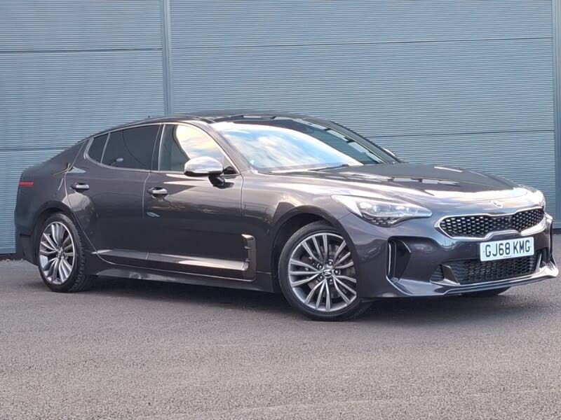 2018 Kia Stinger 2.0 T-GDi GT-Line S