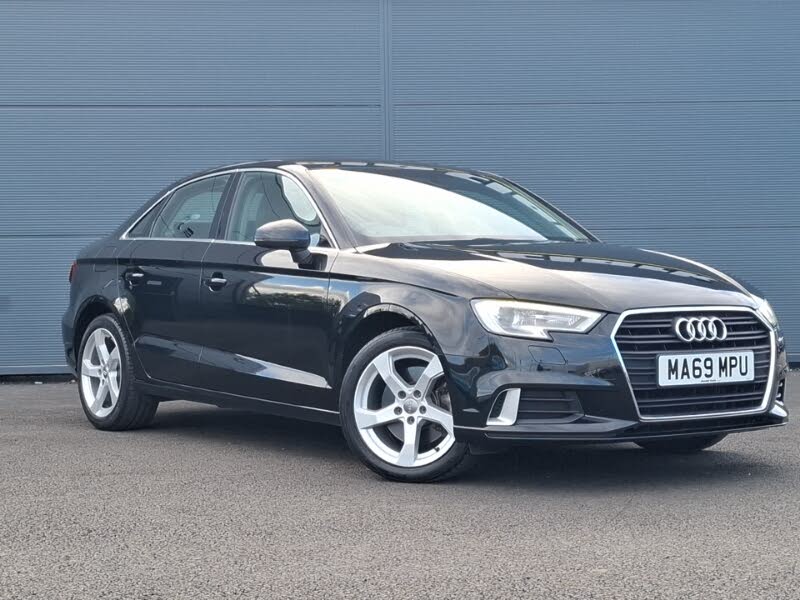 2019 Audi A3 2.0 40 TFSI Sport Saloon 4d