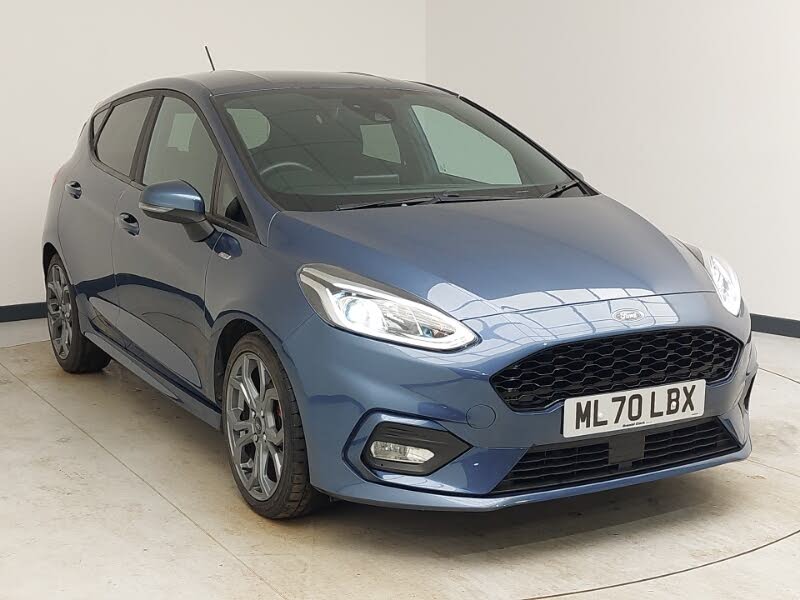 2020 Ford Fiesta 1.0T ST-Line Edition (155ps) Hybrid (mHEV) 5d