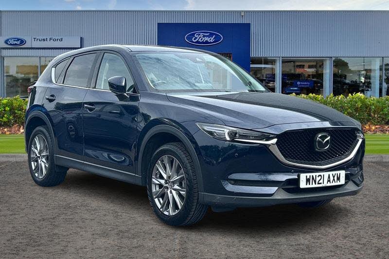 2021 Mazda CX-5 2.0 Sport (Safety Pack) Auto