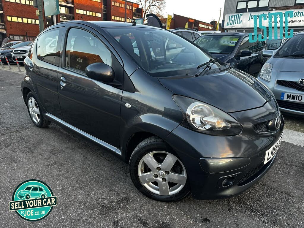 2008 Toyota AYGO 1.0 AYGO+ 5d