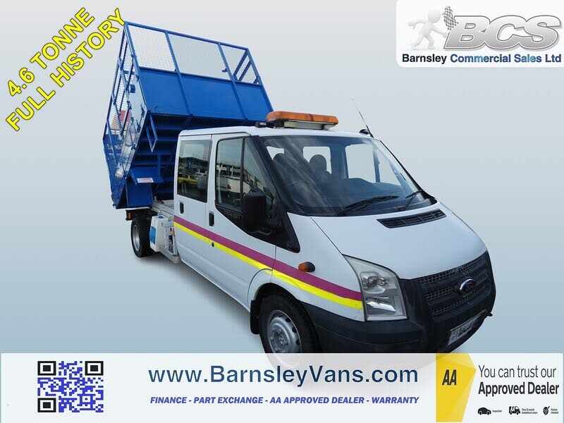 2012 Ford Transit 2.2TD 460 LWB DRW