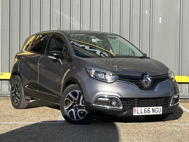 2016 Renault Captur 1.5dCi Dynamique S Nav (90bhp) EDC Auto