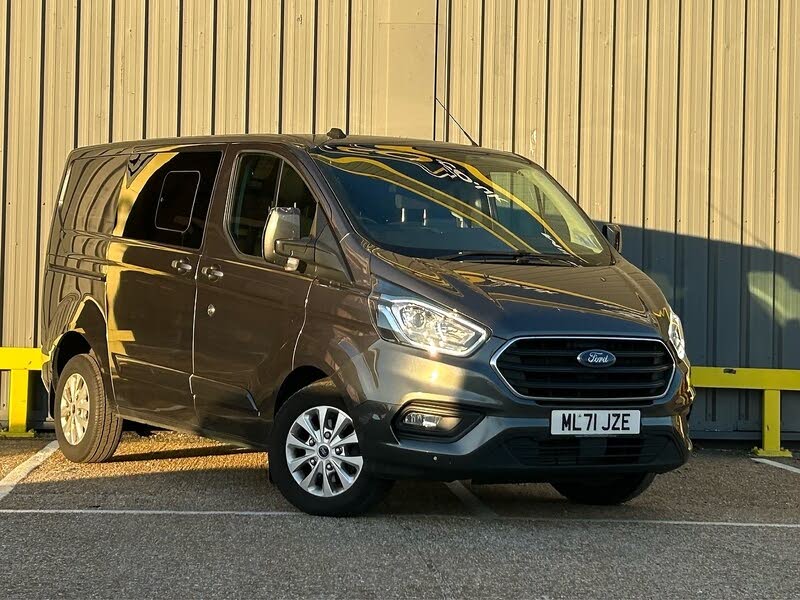 2021 Ford Transit Custom 2.0TDCi 320 L2H1 Limited (185PS)(EU6dT) Double Cab-in-Van auto