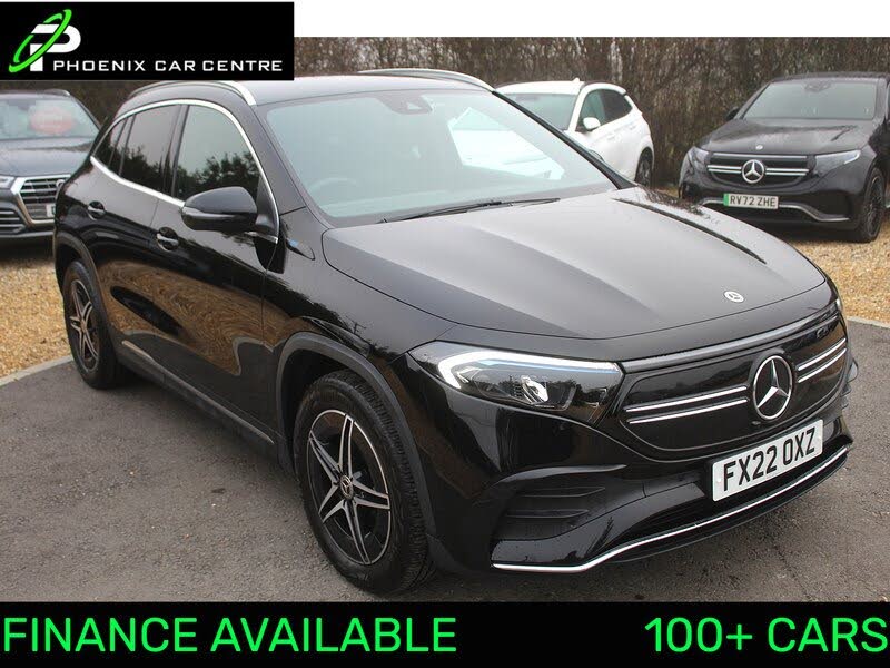 2021 Mercedes-Benz EQA E EQA 250 AMG Line