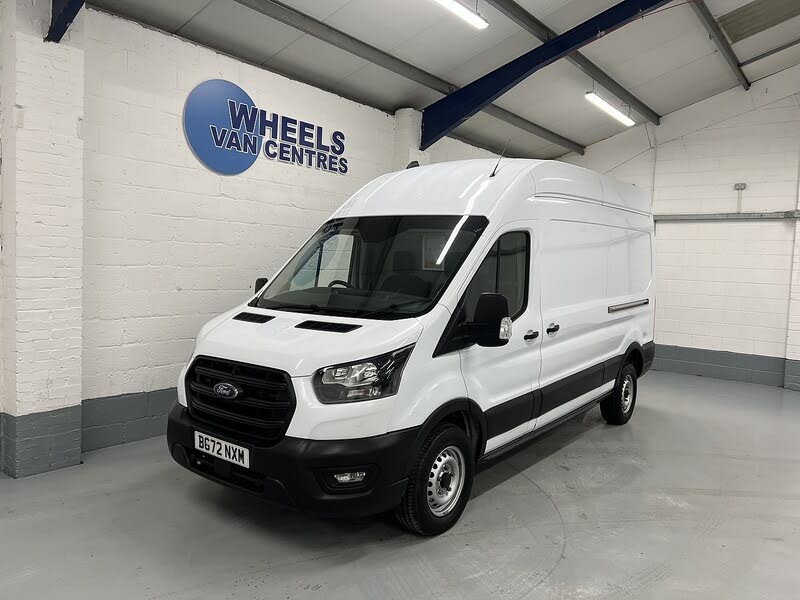 2022 Ford Transit 2.0TDCi 350 L3H3 Leader (130PS)(EU6dT) RWD Panel Van