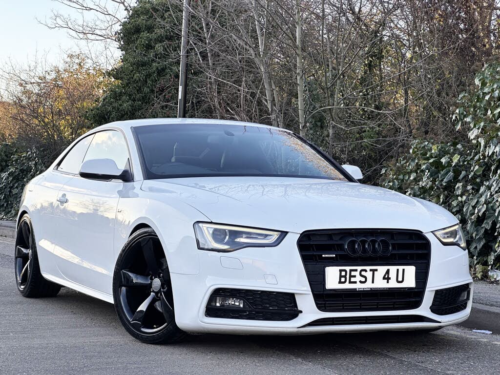 2012 Audi A5 2.0TD Black Edition (175bhp) quattro Coupe 2d