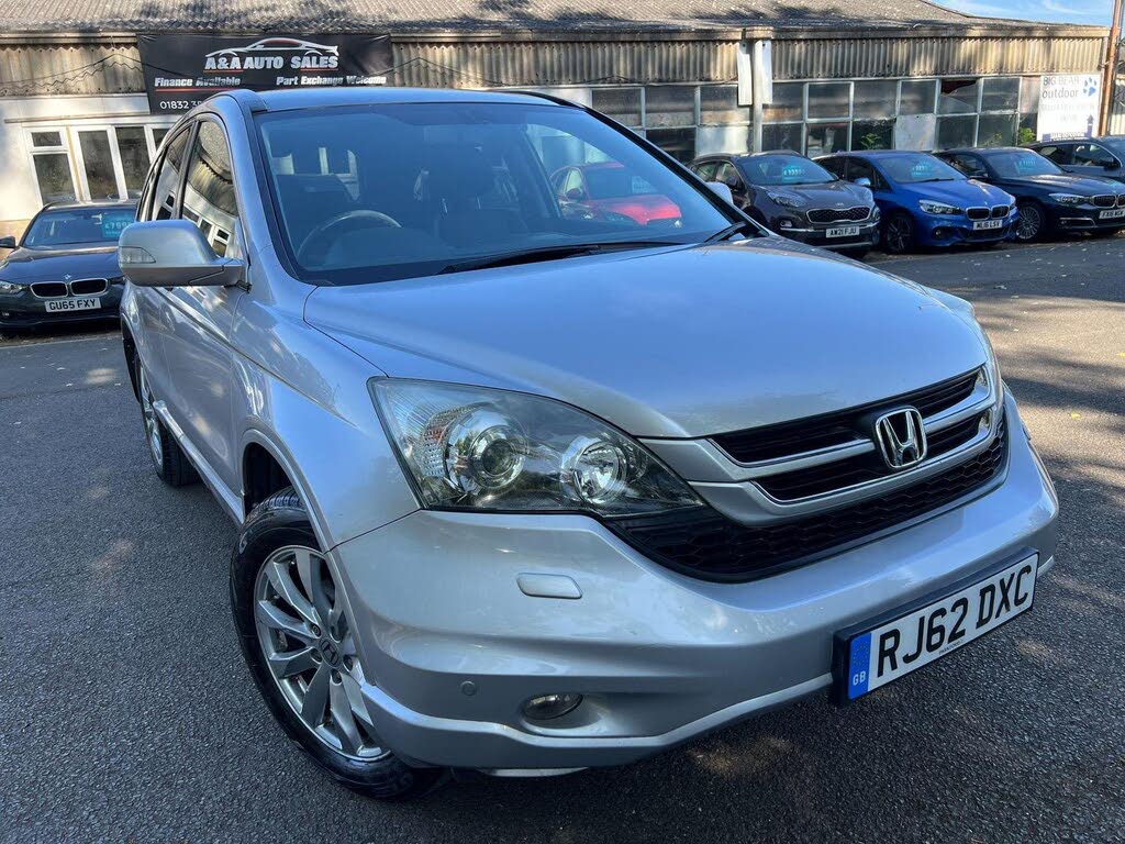 2012 Honda CR-V 2.0 EX (Advanced Safety Pk) 2199cc