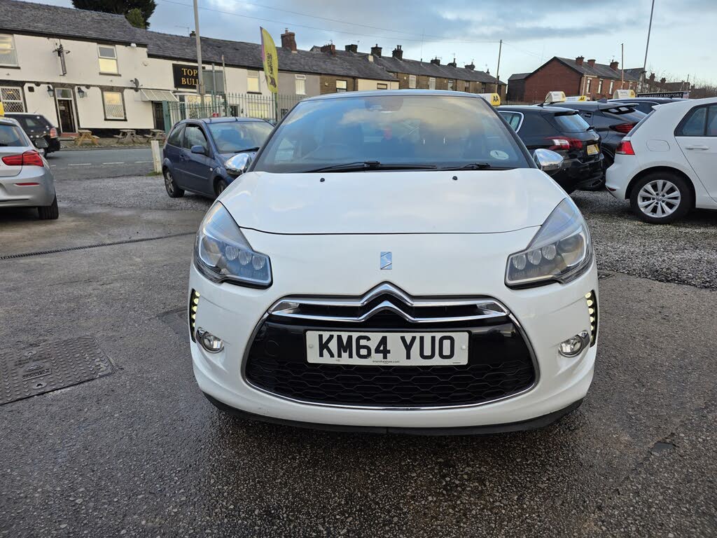 2014 Citroen DS3 1.6BlueHDi DSport Plus