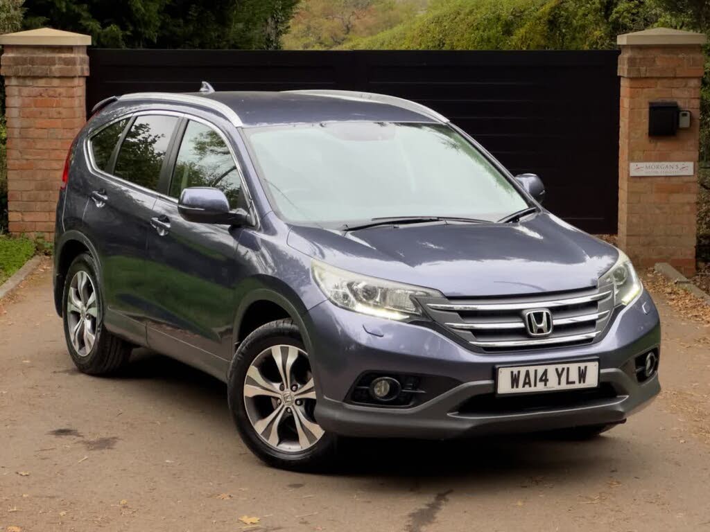 2014 Honda CR-V 1.6TD SR (DAB Audio)