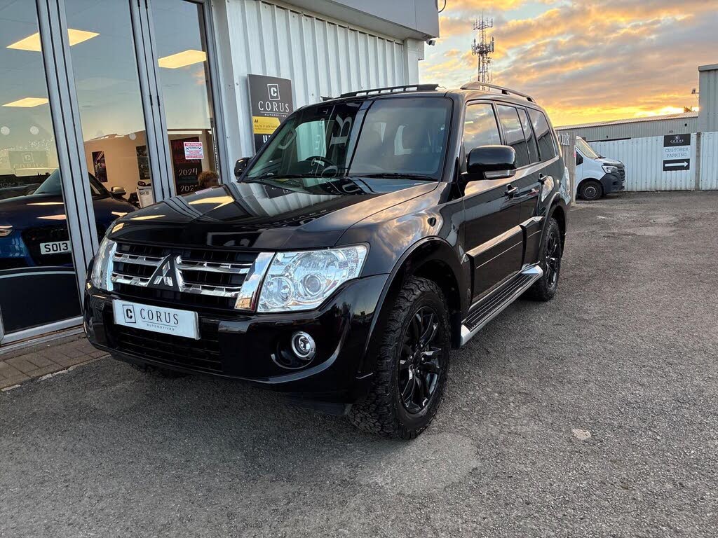 2014 Mitsubishi Shogun 3.2TD SG3