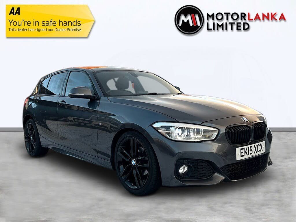 2015 BMW 1 Series 1.6 118i M Sport (136bhp) 5d