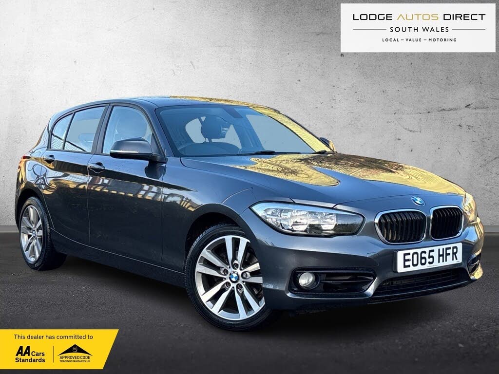 2015 BMW 1 Series 1.5 118i Sport 5d Auto