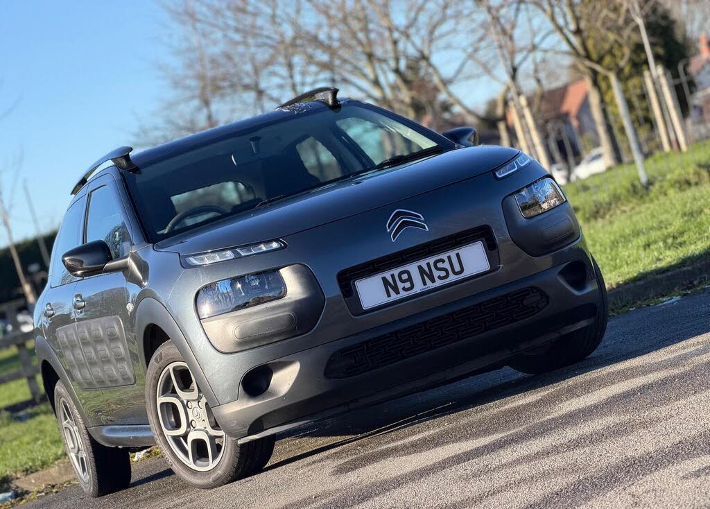 2015 Citroen C4 Cactus 1.6BlueHDi Feel