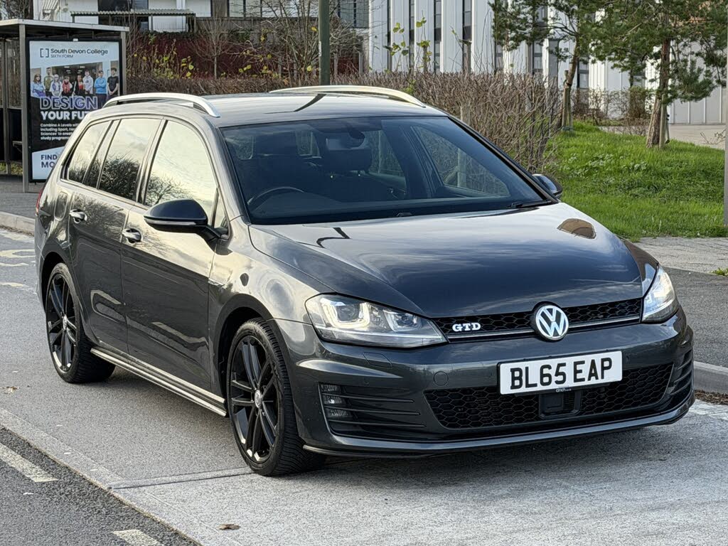 2015 Volkswagen Golf 2.0TDI GTD (BMT)(s/s) Estate 5d