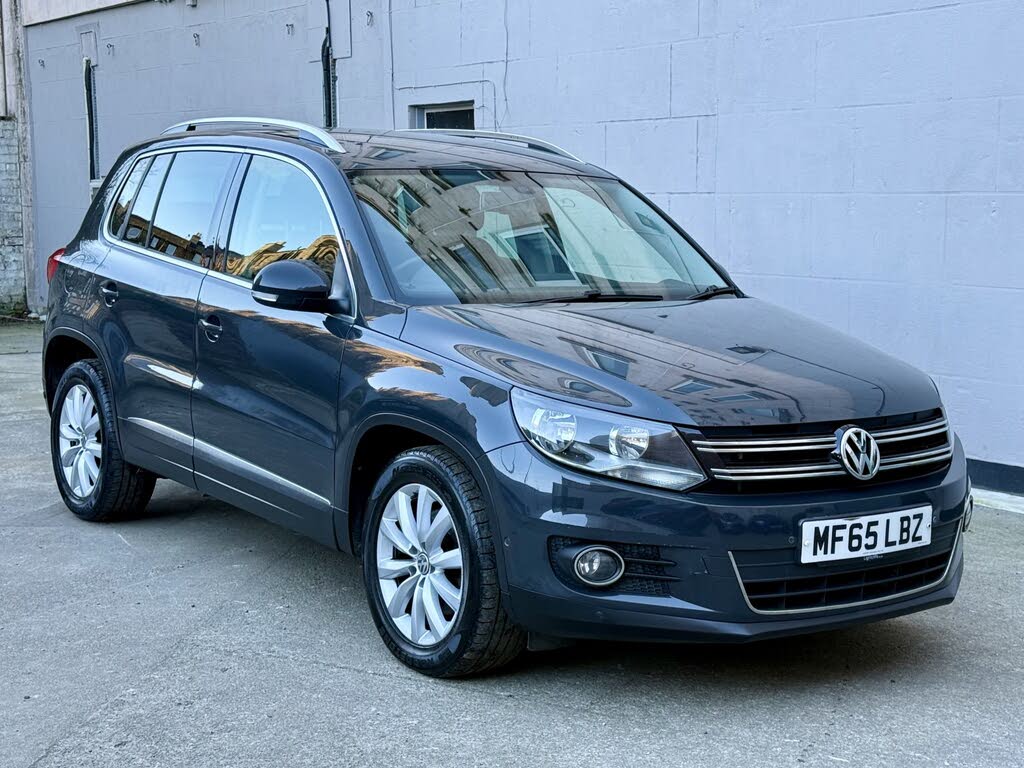 2015 Volkswagen Tiguan 2.0TDI Match (150ps) BMT