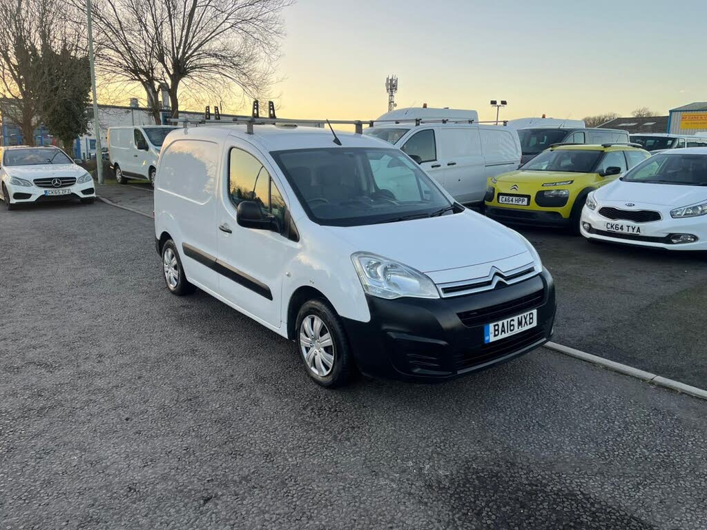 2016 Citroen Berlingo 1.6TD L1625 Enterprise Special Edition 1.6BlueHDi (75)(EU6) Panel