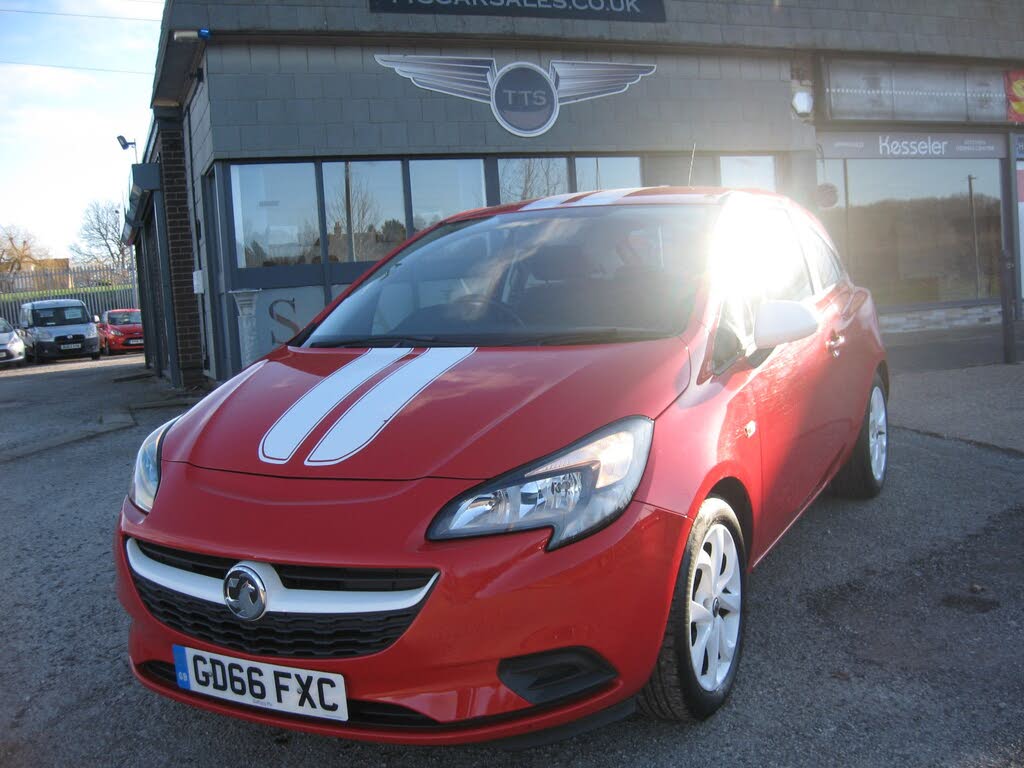 2016 Vauxhall Corsa 1.4i Sting (75ps) 3d