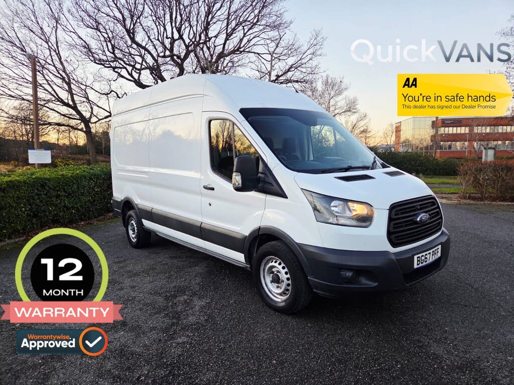 2017 Ford Transit 2.0TDCi 350 L3H3 (130PS)(EU6) RWD Panel Van