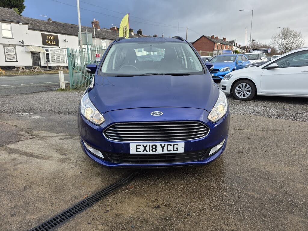 2018 Ford Galaxy 2.0TDCi Zetec (120ps)