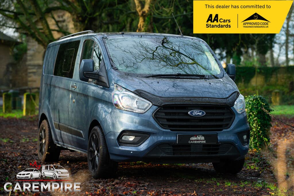 2018 Ford Transit Custom 2.0TDCi 300 L1H1 Trend (105PS)(EU6) Double Cab-in-Van