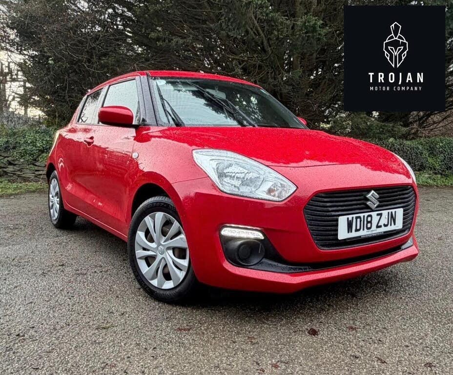 2018 Suzuki Swift 1.2 Dualjet SZ3 (90ps)