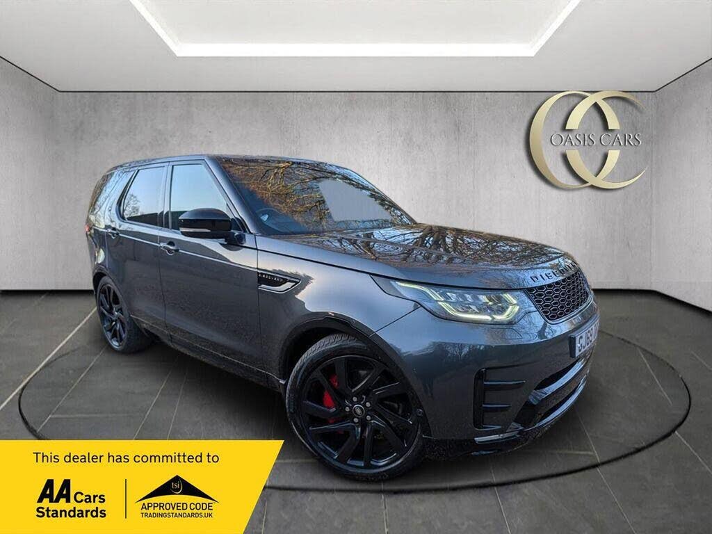 2019 Land Rover Discovery 3.0 Sd6 HSE