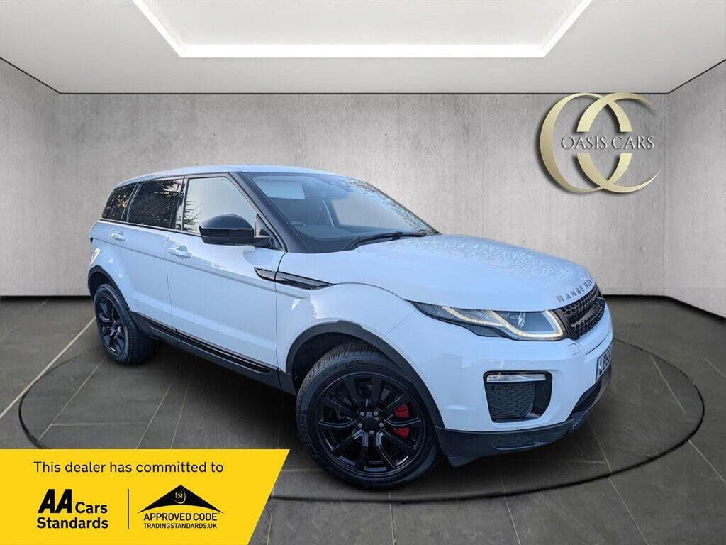 2019 Land Rover Range Rover Evoque 2.0Td4 SE TECH Auto