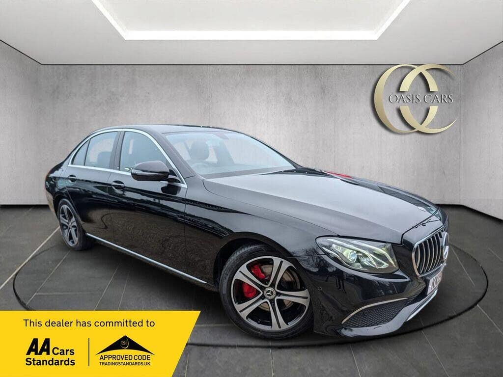 2019 Mercedes-Benz E-Class 2.0d E220d SE Saloon 4d Plus