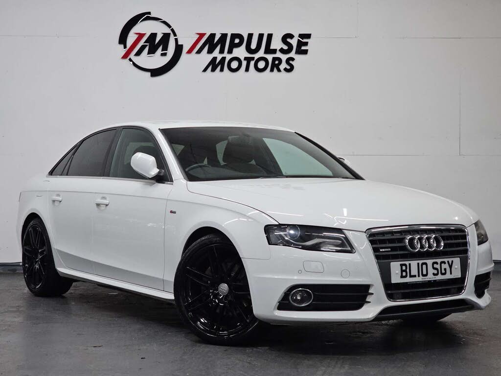 2010 Audi A4 2.0 quattro S Line (211ps) Tronic