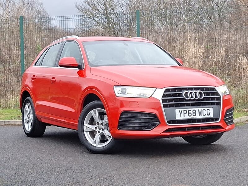 2018 Audi Q3 1.4 TFSI Sport S Tronic
