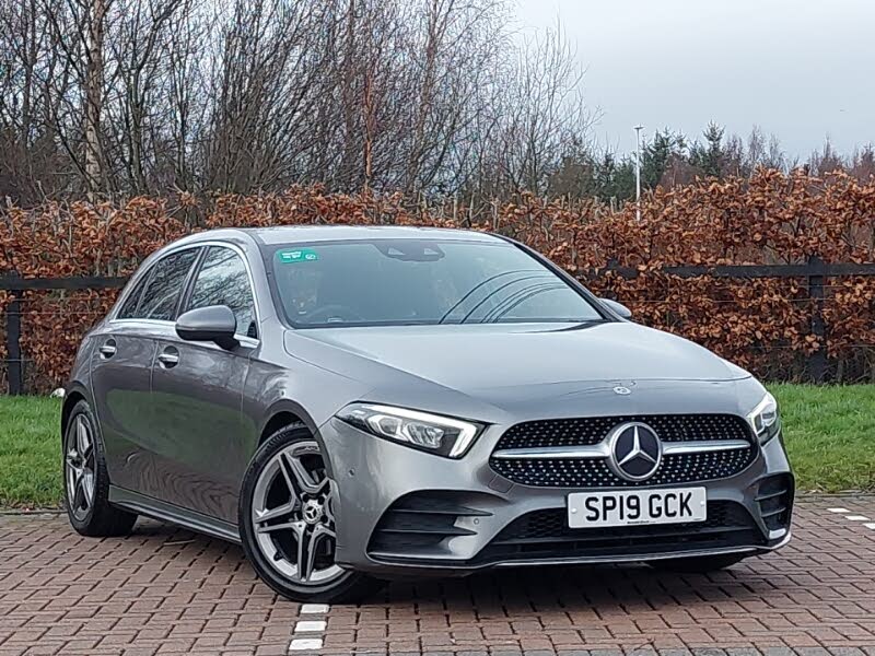 2019 Mercedes-Benz A-Class 2.0d A200d AMG Line (Premium) Hatchback 5d
