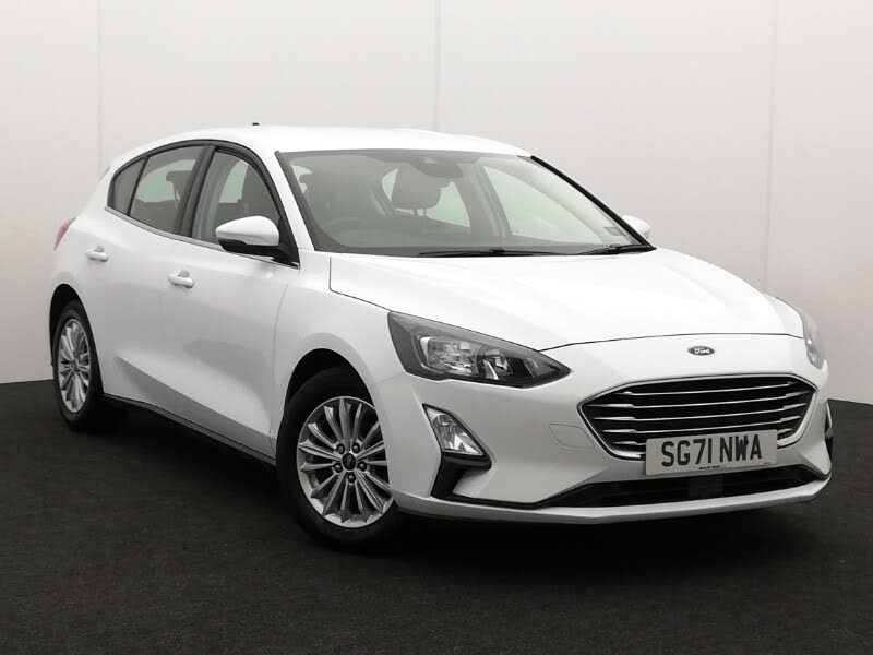 2021 Ford Focus 1.5 Titanium Edition Hatchback