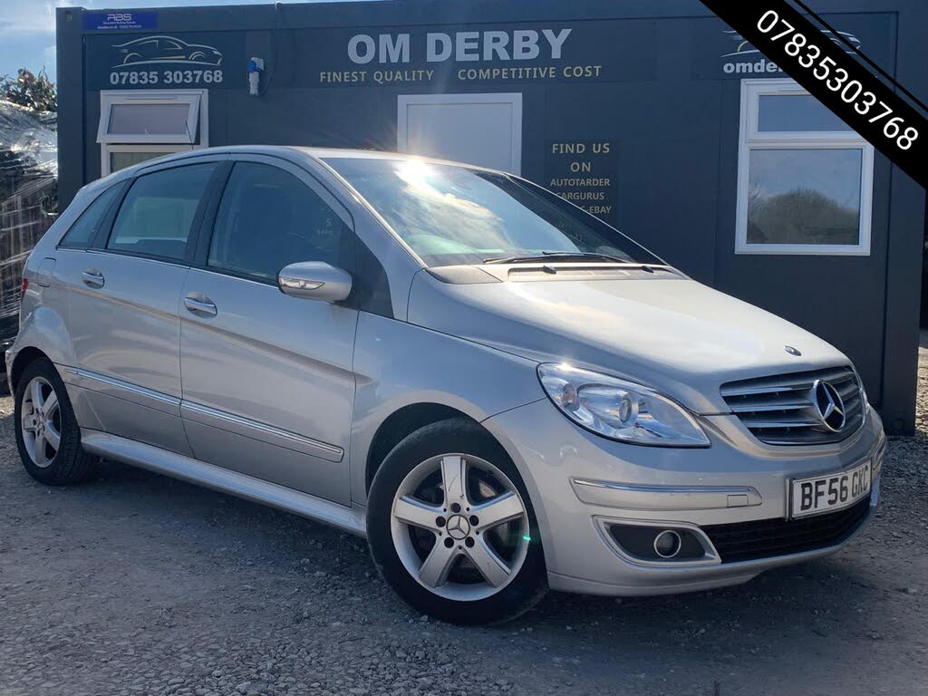 2006 Mercedes-Benz B-Class 2.0TD B180 SE