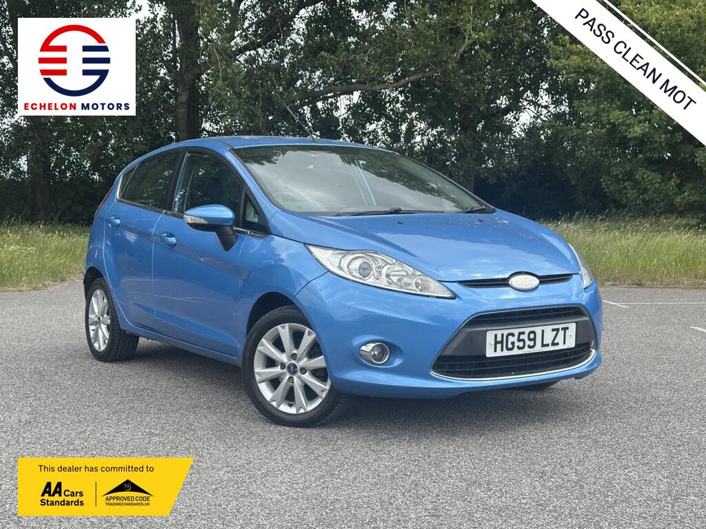 2009 Ford Fiesta 1.4TD Zetec 5d